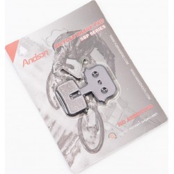 Гальмівні колодки Disk-brake (Kugoo G-Booster,M5,V1,G2 Pro, Bolids Boli-BB8-5), чорні YL-1059 Andson