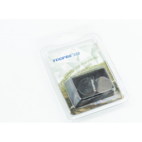 Гальмівні колодки Disk-brake (Xiaomi Mijia M365 Pro, Kugoo M4, M4 Pro), чорні TP-11K Toopre