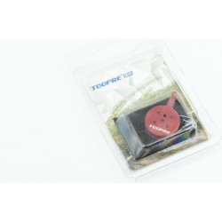 Тормозные колодки Disk-brake (Avid Ball Bearing 5), красные TP-02B Toopre