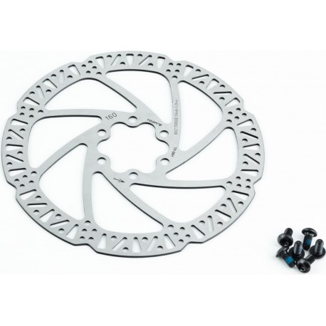 Тормозной диск 160мм, крепл. 6 болтов, TP-06H Toopre