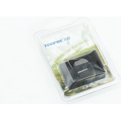 Тормозные колодки Disk-brake (Avid 79cc, Mini Bike Rear, MBX10, Motovox, ATV), чёрные TP-08B Toopre