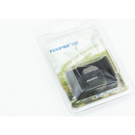 Тормозные колодки Disk-brake (Avid 79cc, Mini Bike Rear, MBX10, Motovox, ATV), чёрные TP-08B Toopre