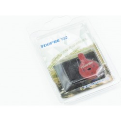 Гальмівні колодки Disk-brake (Kugoo G2 Pro, Bolids Boli-BB8, YINXING), червоні TP-07D Toopre