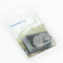 Тормозные колодки Disk-brake (Hayes MX2,3, Sole, Artec ADC-01, JAK-5, Bolids Boli-BB2), чёрные TP-11A Toopre