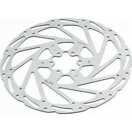 Гальмівний диск 203мм, кріпл. 6 болтів, TR203-52 TEKTRO