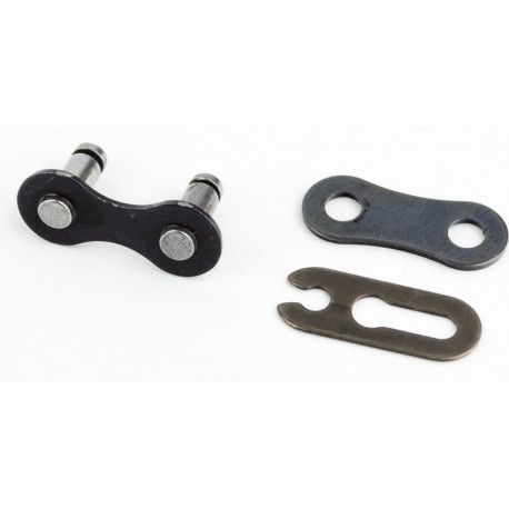 Замок ланцюга ХВЗ 1зв. чорно-коричневий M-410 MAYA