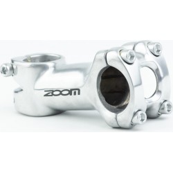 Вынос руля MTB 28,6x31,8х90мм, алюминиевый, серый TDS-С369-8 ZOOM