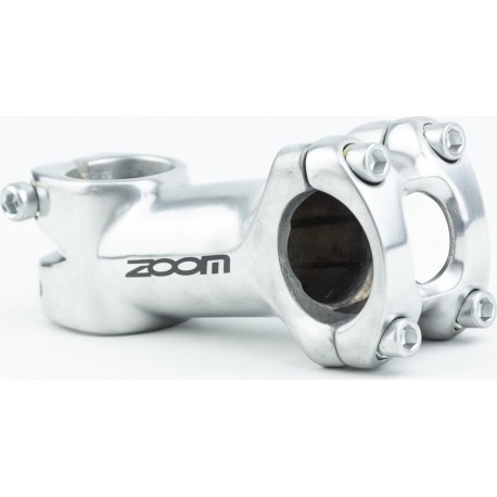 Винос керма MTB 28,6x31,8х90мм, алюмінієвий, сірий TDS-С369-8 ZOOM