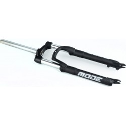 Вилка 26" амортизационная, без резьбы 1-1/8" (28,6мм), шток 255мм, с ходом 50мм, Disk-brake, M Lockout, чёрная MD-N780 Китай