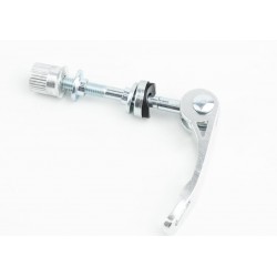 Зажим (эксцентрик) трубы сиденья M6x70мм, алюминиевый, JB-KC001 Китай