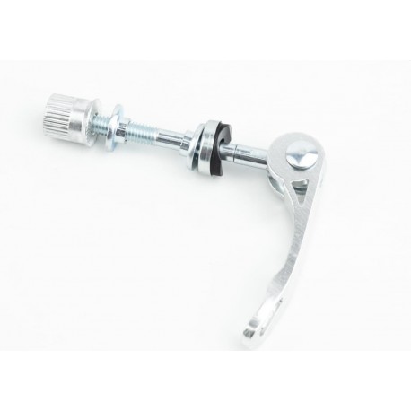 Зажим (эксцентрик) трубы сиденья M6x70мм, алюминиевый, JB-KC001 Китай