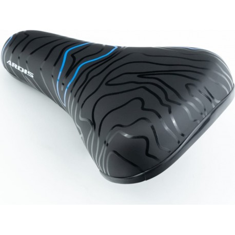 Сиденье CHILD 235x155мм, чёрно-синее N964 Китай