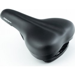 Сиденье MTB 255x170мм, чёрное 073E Baisike