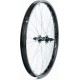 Колесо 20" переднє, втулка 14Gx28H чорне Китай