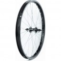 Колесо 20" переднє, втулка 14Gx28H чорне Китай