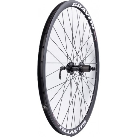 Колесо 29" заднє Disk-brake "крапля" та втулка Neco (MS37R) 14Gx36H  під касету 8-9зв,  ексцентрик, "GRAVITY" (2) Китай