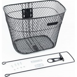 Кошик передній 26" (сітка), чорний "ромб" BK-002 Китай