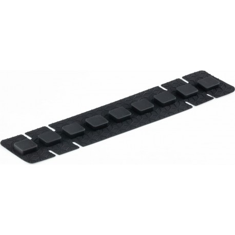 Защита пера на самоклеящиеся основе, силиконовая, чёрная D Toopre