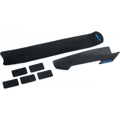 Захисна плівка на раму (набір 7шт), карбон 01 Toopre