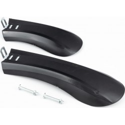 Крылья пластмассовые 12-14" CHILD, чёрные Китай