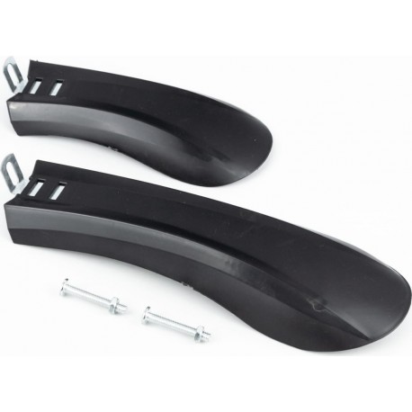 Крила пластмасові 12-14" CHILD, чорні Китай