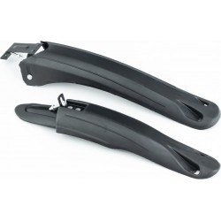 Крила пластмасові 20-24" CHILD, чорні FL-606 Китай