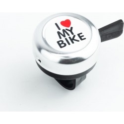 Звонок механический "I love my Bike" Китай