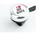 Дзвінок механічний "I love my Bike" Китай