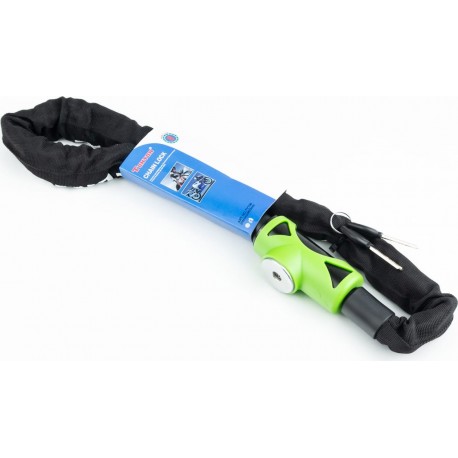 Замок протиугінний ланцюговий 900х8мм під ключ, чорний TY756 Tonyon