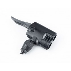 Наконечник шланга насоса, раздельно под штуцера Schrader&Presta, пластмассовый Китай