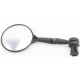Зеркало круглое, регулируемое, черное JY-6 Китай