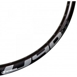 Обод 26" (559x35) Disk-brake бескамерный, пистонированный, 14Gх36H алюминиевый, чёрный U40 TL WEINMANN