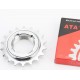 Вольнобег ATA 1 звезда 1/2х1/8x18Т, хром модель KDF-07A
