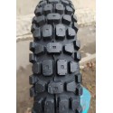 Шина 100/80-17 бескамерная, шипованная CROSS SB-107 DELI