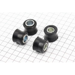 Сайлентблок амортизатора+втулка 10мм и 12мм к-кт 4шт Китай