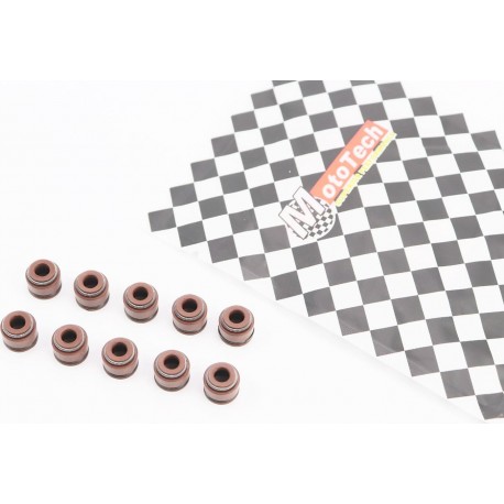 Сальник клапана к-кт 10шт Mototech