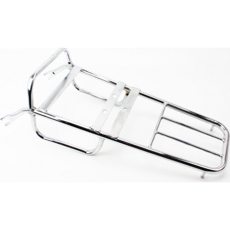 Багажник задний большой, хром Китай