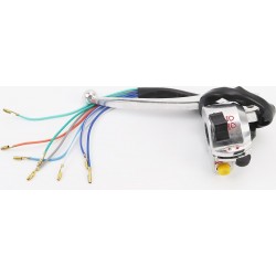 Блок кнопок на кермі лівий із важелем (під дзеркала М8) DELTA Китай