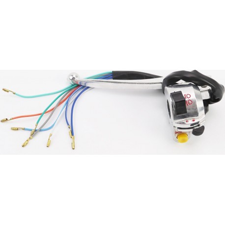 Блок кнопок на кермі лівий із важелем (під дзеркала М8) DELTA Китай