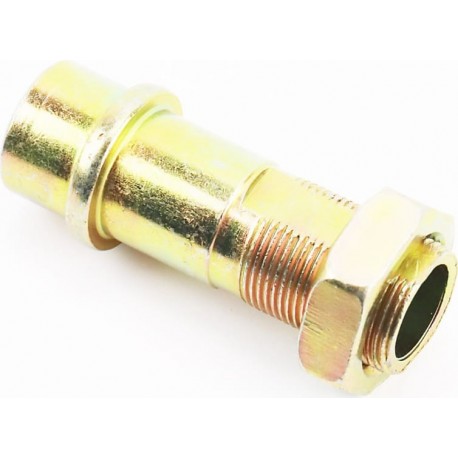 Втулка заднього колеса з різьбою delta (жовтий метал) тип 1 Китай