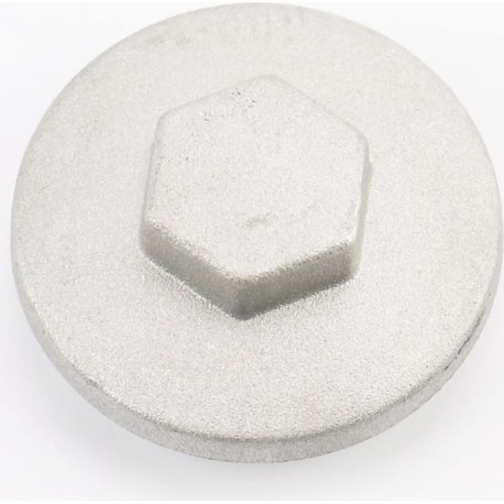 Гайка (заглушка) головки цилиндра где клапан, металл Китай