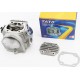 Головка цилиндра+клапана+распредвал+крышки в сборе 70cc (47мм) TATA