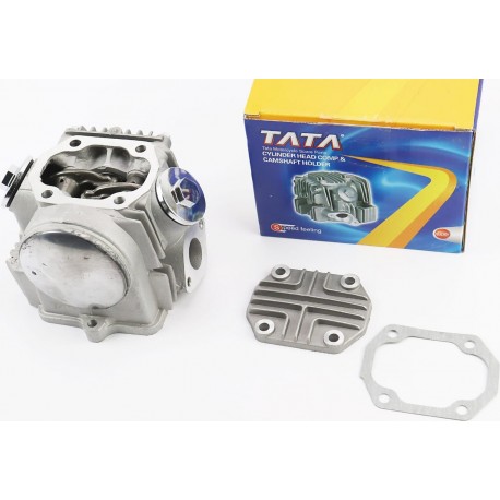 Головка цилиндра+клапана+распредвал+крышки в сборе 70cc (47мм) TATA