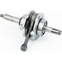 Коленвал+подшипники+шестерня 70cc Китай