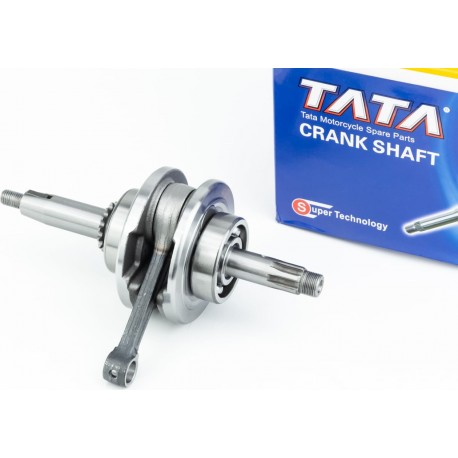 Коленвал+подшипники+шестерня 70cc TATA