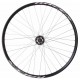 Колесо переднее 27.5" AL 36H двуст. черн.  Втулка SHUNFENG SF-A217R под диск., цвет черн., на пром. подшипн.
