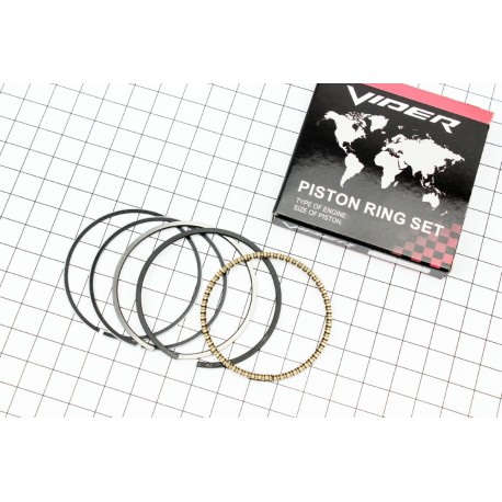 Кільця поршневі 110cc 52,4мм STD Viper