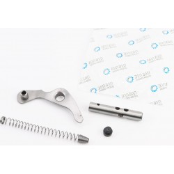 Натяжитель цепи распредвала (втулка+пружина)+коромысло TATA