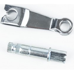 Кронштейн, тормозной вал задний к-кт 2шт Китай