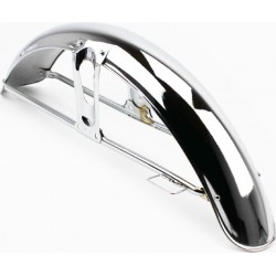 Крыло переднее, хром "стандарт" Китай